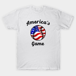 America's Game T-Shirt